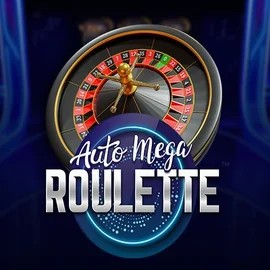 Auto Mega Roulette casino game by Pragmatic Play – featured logo at Spinorhino Casino