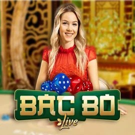 Bac Bo game by Evolution – logo hosted on Spinorhino Casino