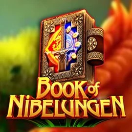 Book of Nibelungen online game logo by Swintt on spinorhinocasinos.gr