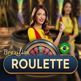 Brazilian Roulette (Pragmatic Play) slot logo by Pragmatic Play at Spinorhino Casino