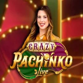 Crazy Pachinko slot visual from Evolution available on spinorhinocasinos.gr