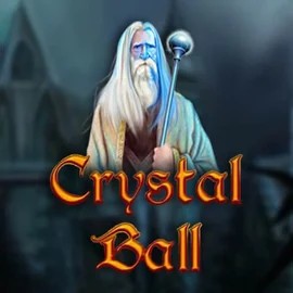 Crystal Ball logo – Slots by Gamomat at Spinorhino Casino