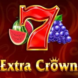 Extra Crown online game logo by Amusnet Interactive on spinorhinocasinos.gr