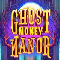 Ghost Money Manor slot logo by Gold Coin Studio at Spinorhino Casino