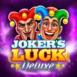 Jokers Luck Deluxe logo – Slots by Skywind Group at Spinorhino Casino