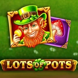 Official Slots logo: Lots of Pots by SYNOT Games at Spinorhino Casino
