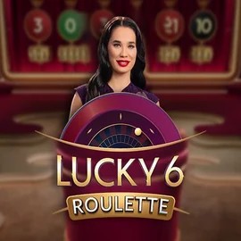 Lucky 6 Roulette by Pragmatic Play, showcased at spinorhinocasinos.gr – game logo
