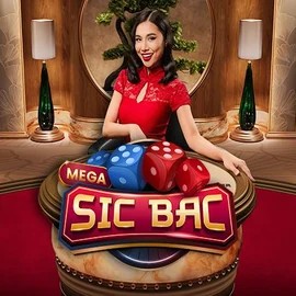 Mega Sic Bac logo by Pragmatic Play at Spinorhino Casino