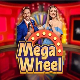 Mega Wheel game by Pragmatic Play – logo hosted on Spinorhino Casino