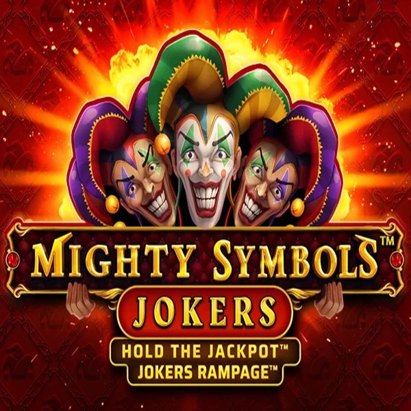 Enjoy Mighty Symbols Joker by Wazdan – logo hosted on spinorhinocasinos.gr