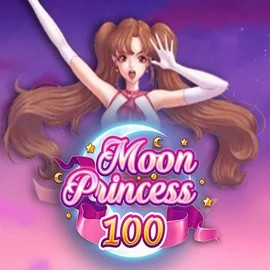 Moon Princess 100 logo by Play'n GO at Spinorhino Casino