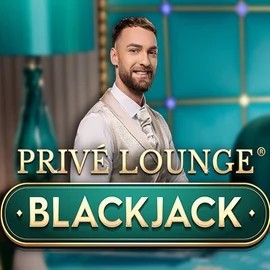 Enjoy Privé Lounge Blackjack by Pragmatic Play – logo hosted on spinorhinocasinos.gr