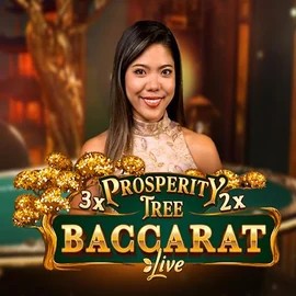 Prosperity Tree Baccarat logo by Evolution Spinorhino Casino