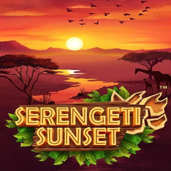 Serengeti Sunset logo – Slots by Skywind Group at Spinorhino Casino