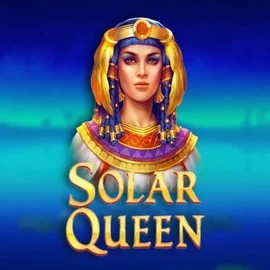 Solar Queen logo by Playson at Spinorhino CasinoSolar Queen