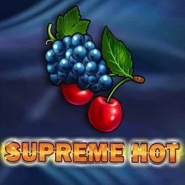 Supreme Hot casino game by Amusnet Interactive – featured logo at Spinorhino Casino