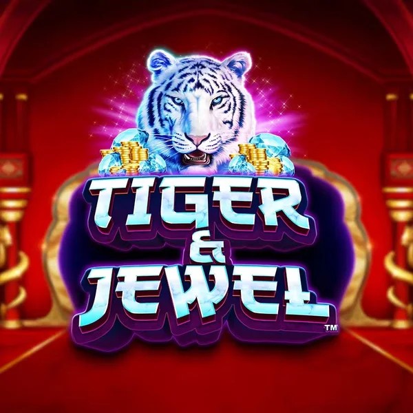 Tiger and Jewel by Greentube, showcased at spinorhinocasinos.gr – game logo